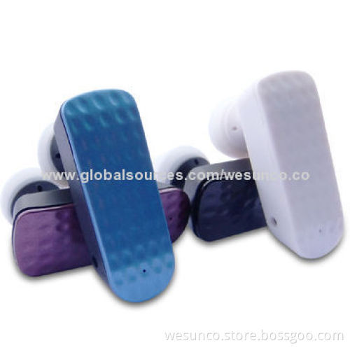 Best price cute mono soundtrack Bluetooth earphone with long talking time